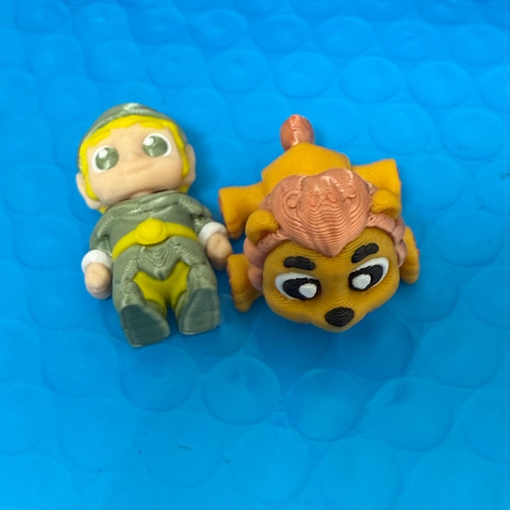 Roary and Elfonso
